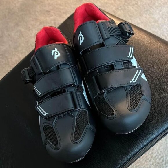 Peloton Cycling Shoes With Look Delta Cleats - Picture 1 of 3